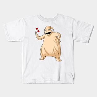 Oogie Boogie Spooky Kids T-Shirt